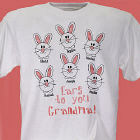 Ears To You Easter Bunny Shirt